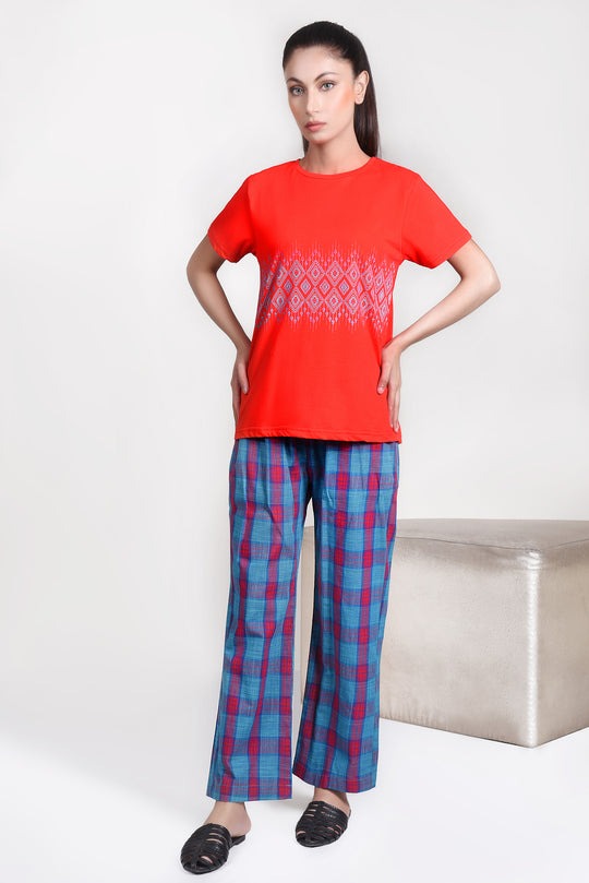 NIGHT-SUIT-RED-LDS-A1635