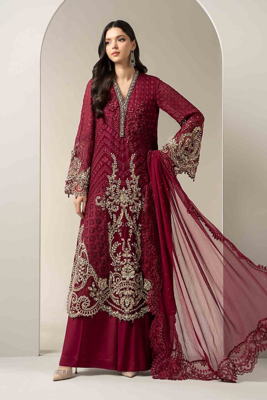 3-Piece-Embroidered-Chiffon-Suit-BDS-3003