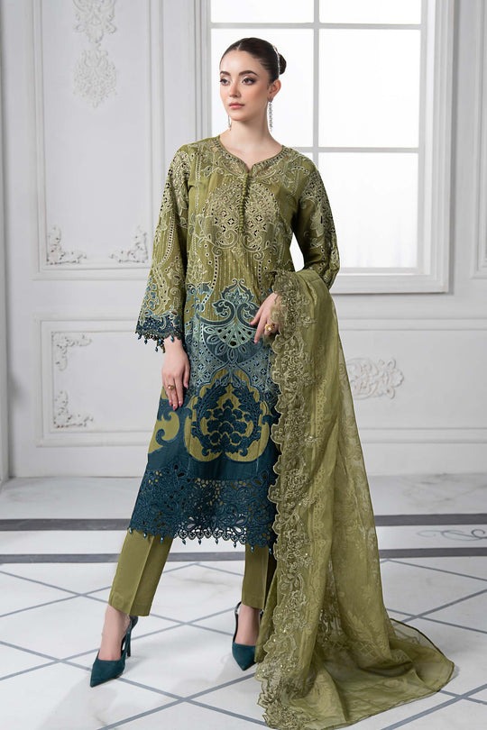 3-Piece-Embroidered-Paper-Cotton-Suit-DS-2501-A