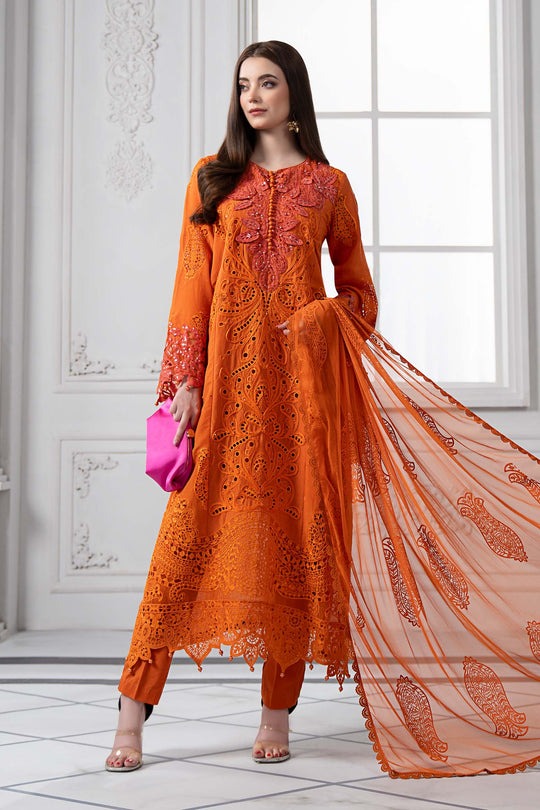 3-Piece-Embroidered-Paper-Cotton-Suit-DS-2505-B