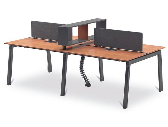 Triton-Linear-Workstation-for-4-Persons