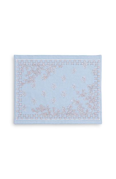 Cotton-Duck-Embroidered-Table-Mat