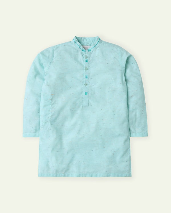 Aqua-Napyarn-Kurta
