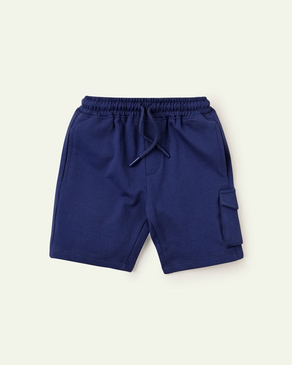 Blue-Cargo-Shorts
