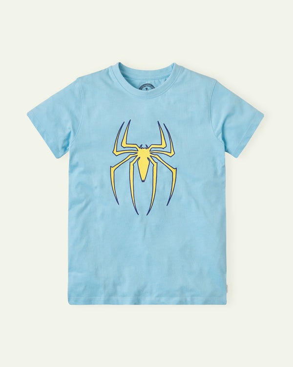 Blue-Spider-T-Shirt
