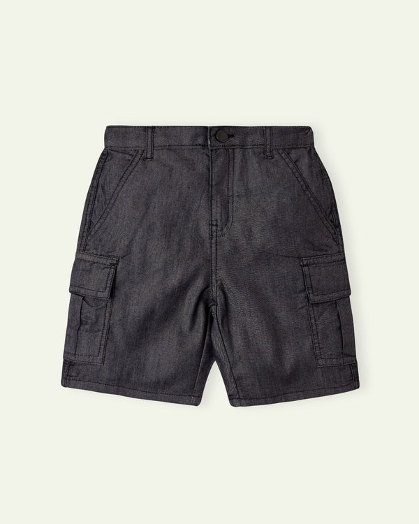 Charcoal-Cargo-Shorts
