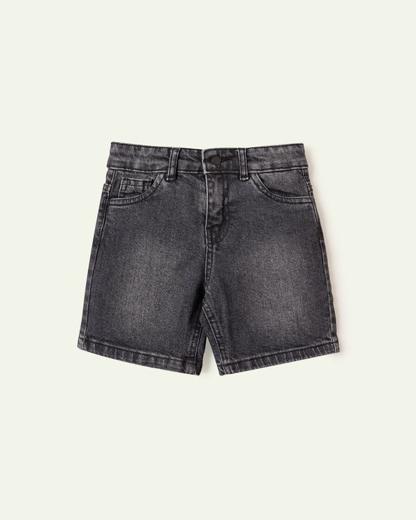 Charcoal-Denim-Shorts
