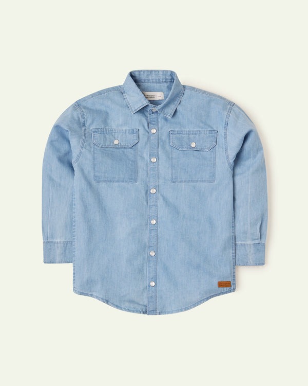 Denim-Shirt
