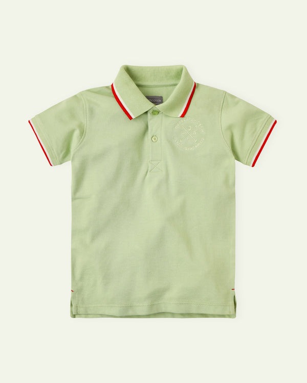 Green-Embroidered-Polo
