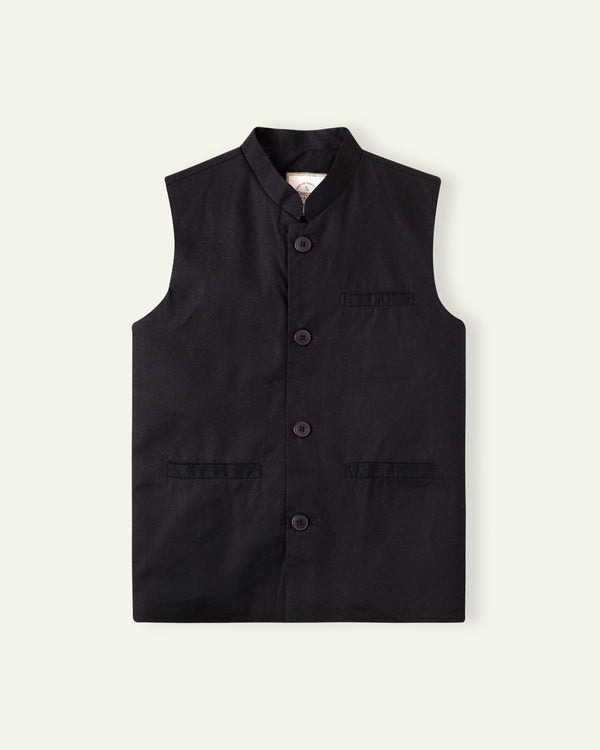 Jacquard-Waistcoat
