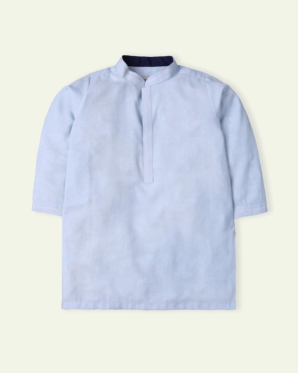 Light-Blue-Kurta
