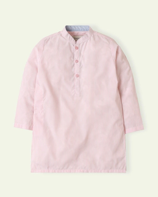 Light-Pink-Kurta
