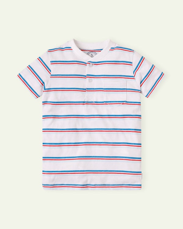 Multi-Stripes-Henley
