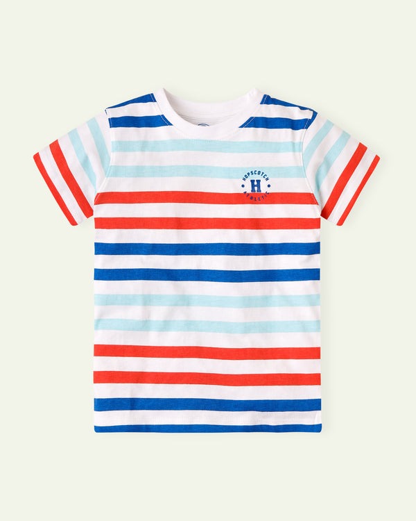 Multi-Stripes-T-Shirt
