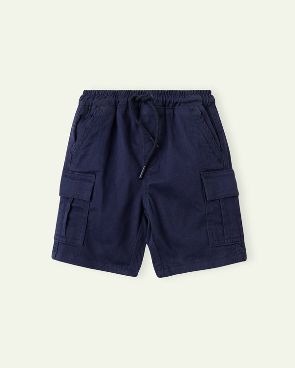 Navy-Blue-Cargo-Shorts
