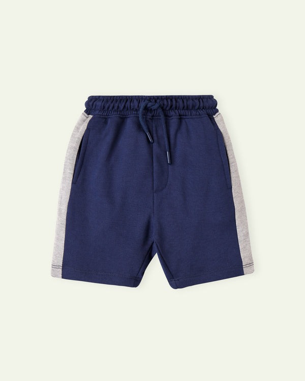 Navy-Blue-Knit-Shorts
