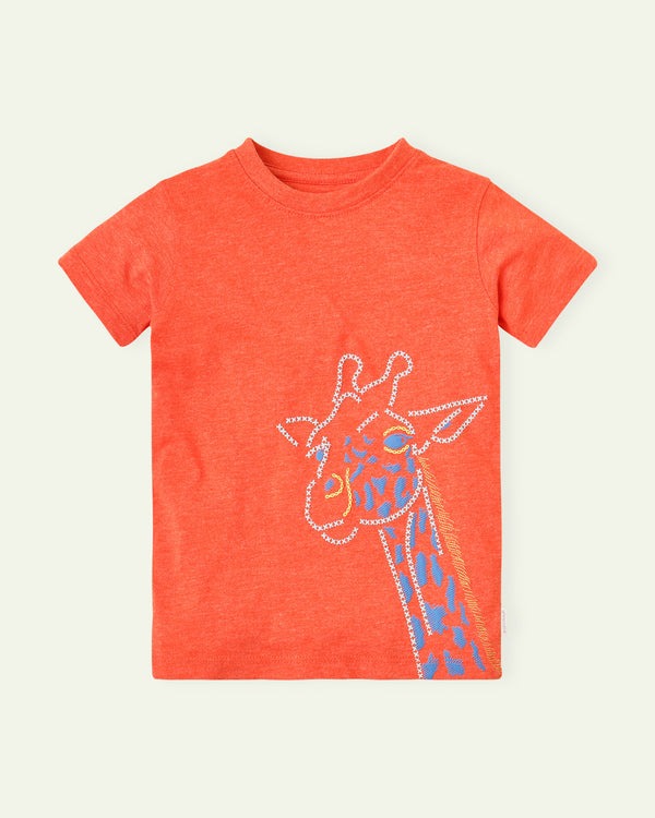 Orange-Giraffe-T-Shirt
