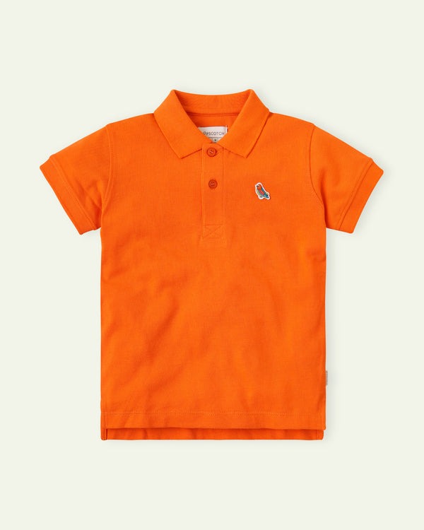 Orange-Polo
