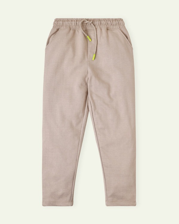 Pale-Beige-Sweatpants
