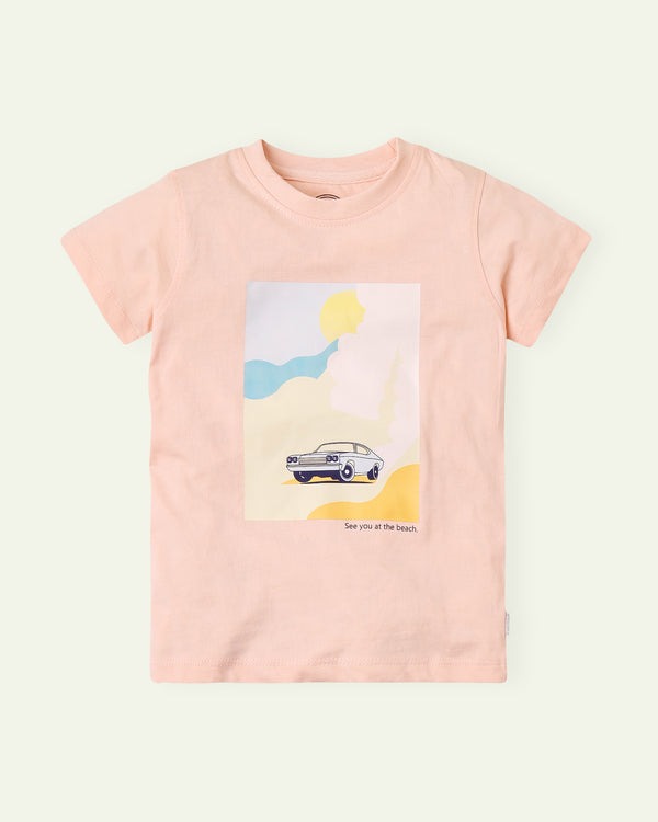 Peach-Graphic-T-Shirt
