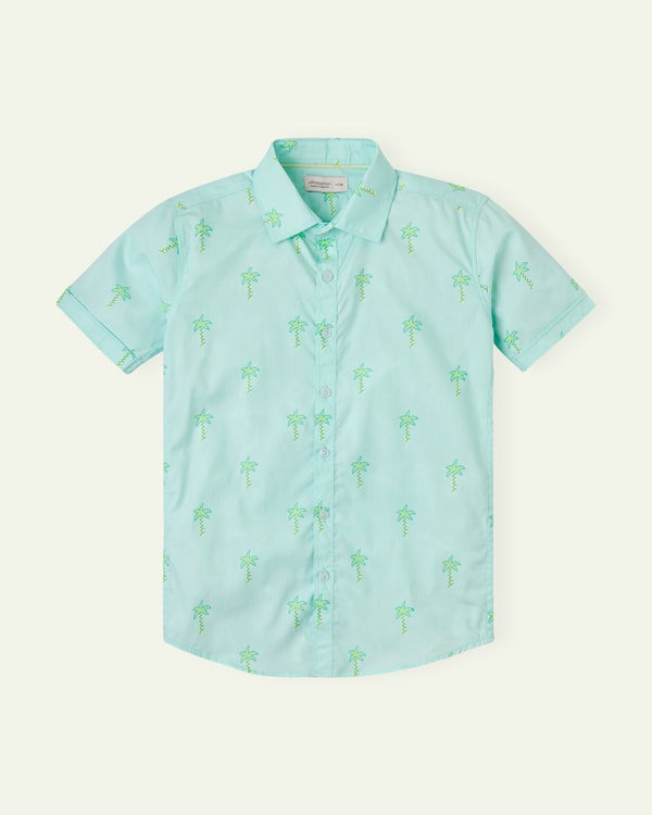 Printed-Palm-Trees-Shirt
