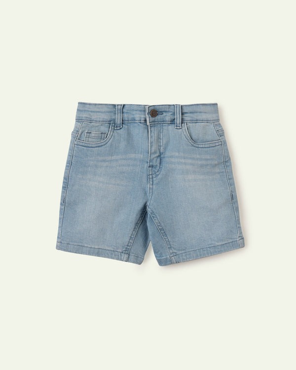 Regular-Fit-Denim-Shorts
