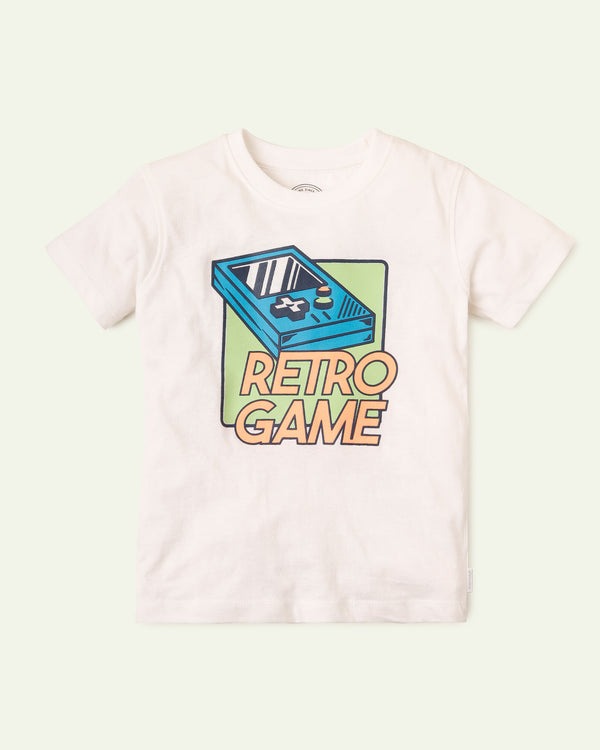 Retro-Game-Graphic-T-Shirt
