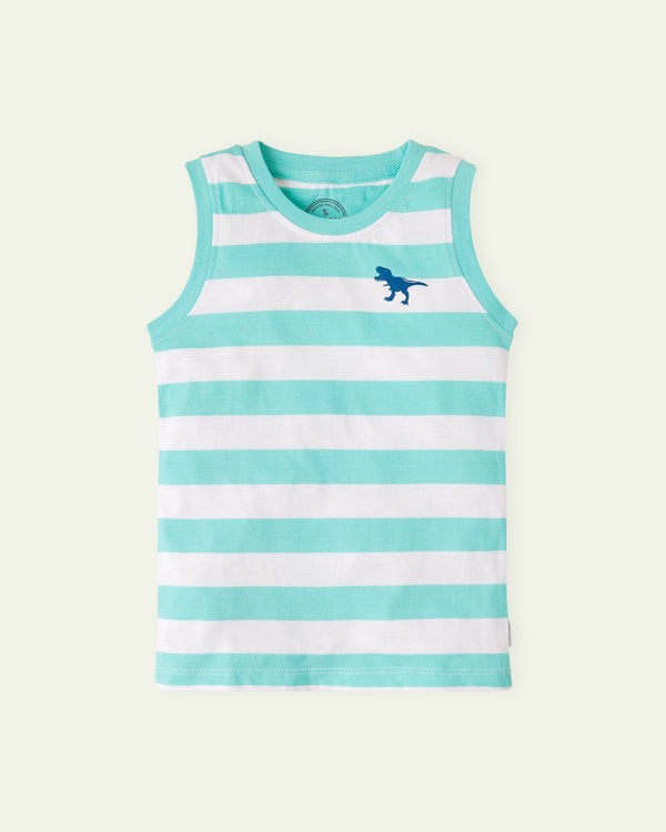 Striped-Dinosaur-Tank-Top
