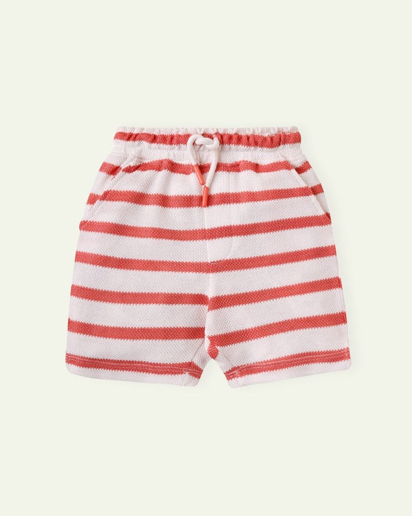 Striped-Jacquard-Shorts
