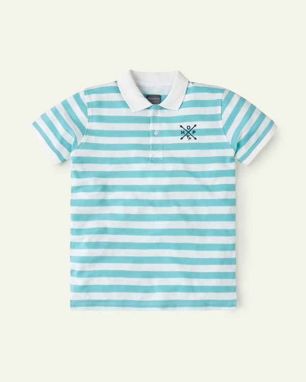 Striped-Polo-Shirt
