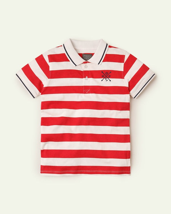 Striped-Polo
