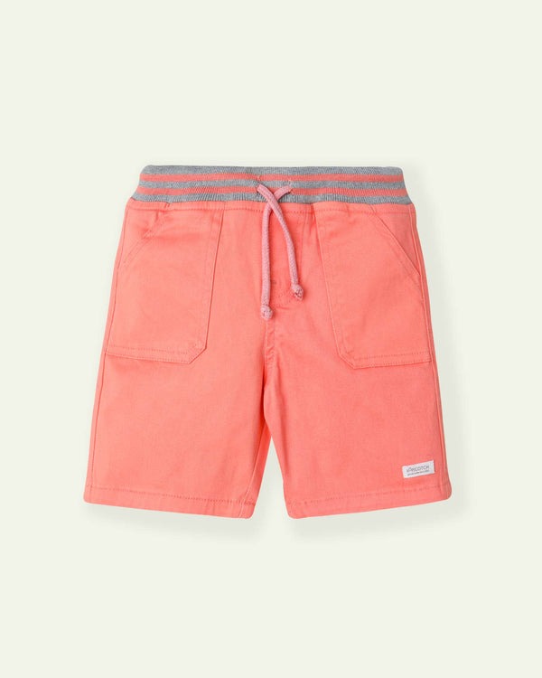 Striped-Rib-Peach-Shorts
