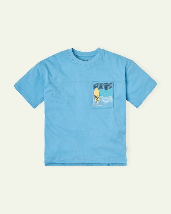 Waves-Graphic-T-Shirt
