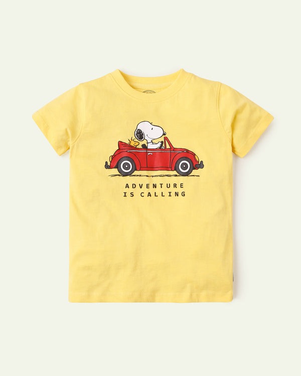 Yellow-Cartoon-T-Shirt
