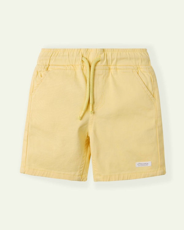 Yellow-Pull-Up-Shorts
