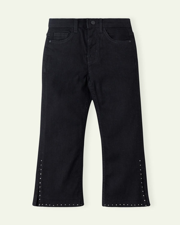 Black-Flared-Jeans
