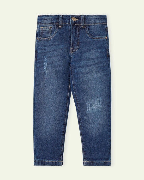 Blue-Mid-Rise-Slim-Fit-Jeans
