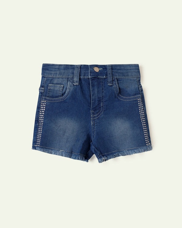 Denim-Shorts
