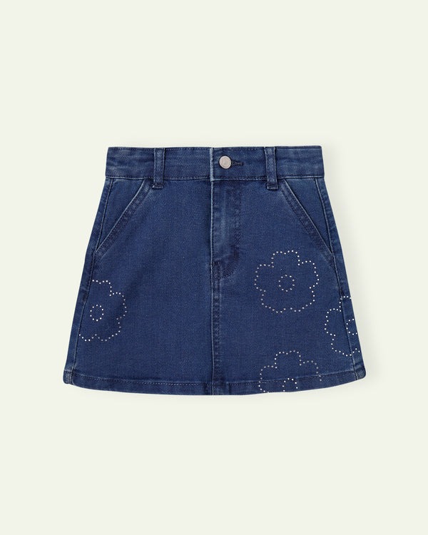 Denim-Skirt
