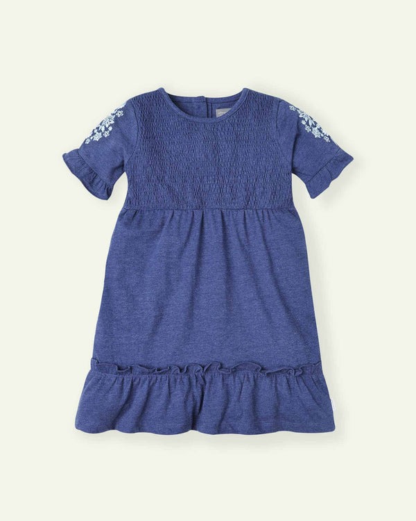 Embroidered-Midnight-Blue-Dress
