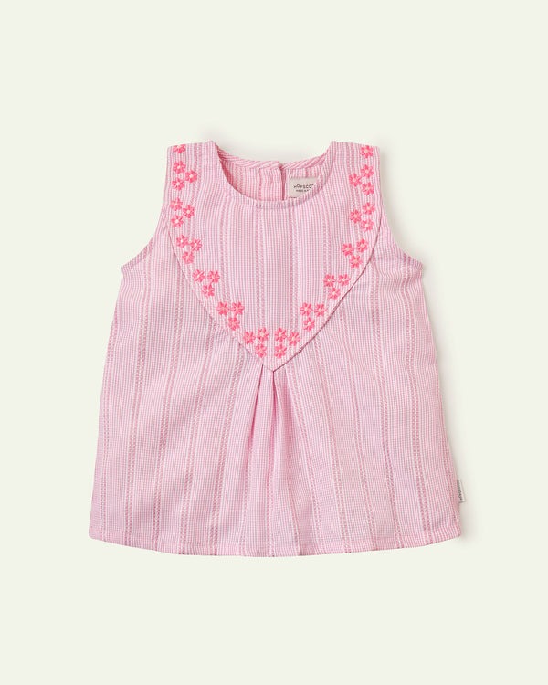 Embroidered-Pink-Top
