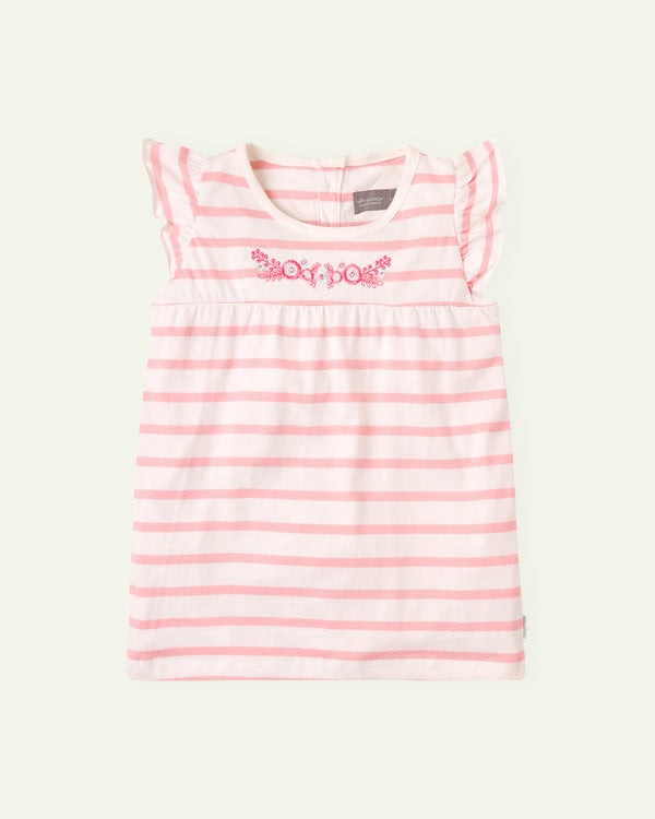 Embroidered-Striped-Top
