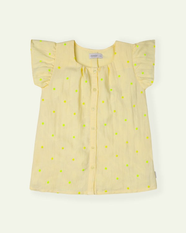 Embroidered-Yellow-Top
