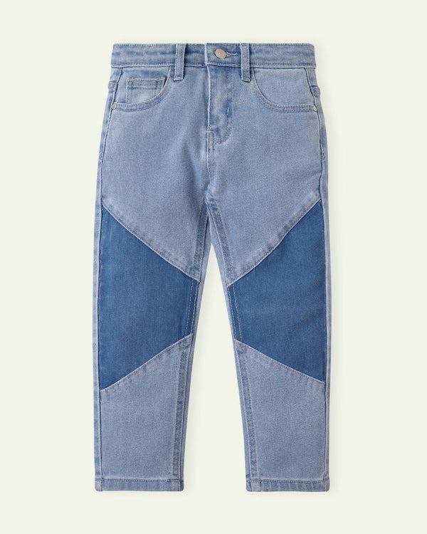 Midrise-Cut-and-Sew-Jeans
