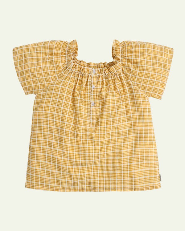 Mustard-Checkered-Top
