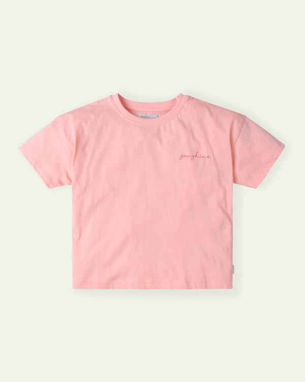 Peach-Cropped-Boxy-T-Shirt
