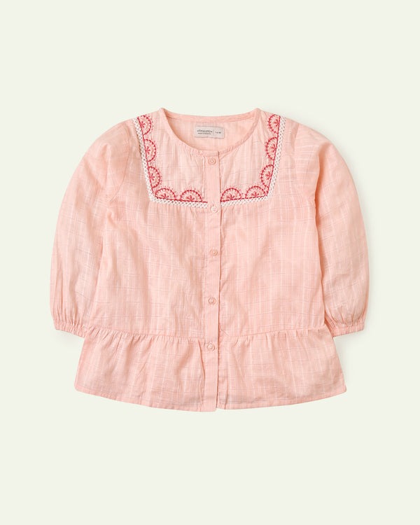 Peach-Embroidered-top
