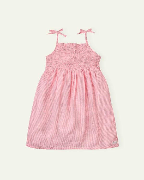 Pink-Check-Smocked-Dress
