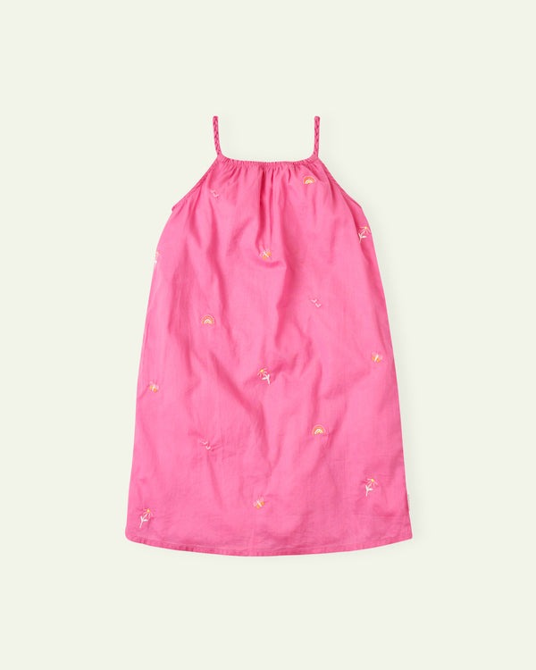 Pink-Embroidered-Dress
