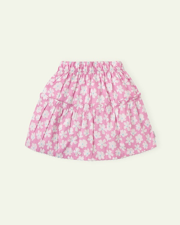 Pink-Floral-Skirt
